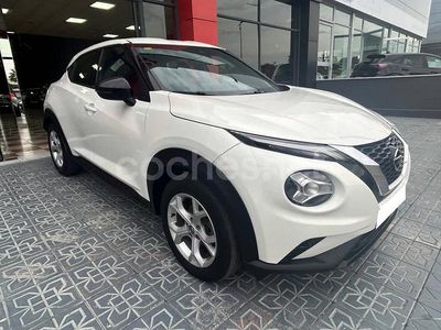 Usado Nissan Juke Acenta 117 CV (86 kW) 2020 Blanco SUV