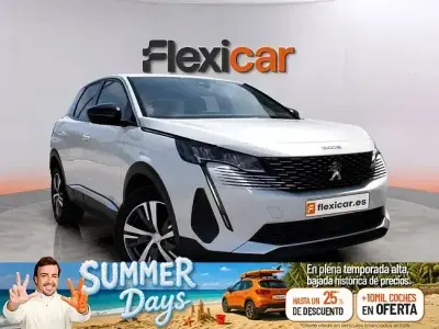 Usado Peugeot 3008 Allure 130 CV (95 kW) 2023 Blanco SUV