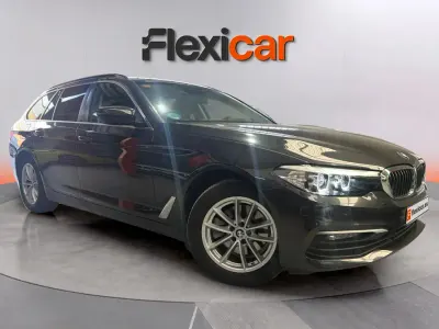 Usado BMW 520 190 CV (139 kW) 2019 Gris Familiar