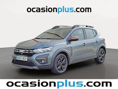 Verde Usado 2024 Dacia Sandero Extreme Utilitario | 15.046 € (Precio justo)