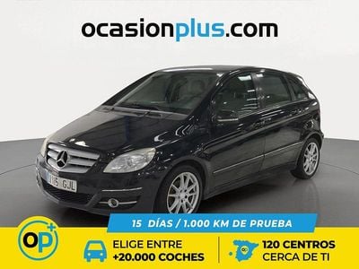 Usado Mercedes B180 109 CV (80 kW) 2008 Negro Monovolumen