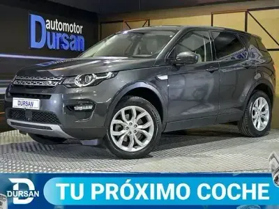Usado Land Rover Discovery Sport HSE 182 CV (133 kW) 2017 Gris SUV