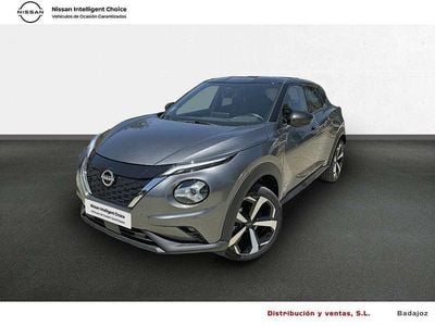 Usado Nissan Juke Tekna 143 CV (105 kW) 2023 Gris SUV