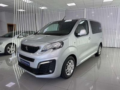 Gris Usado 2019 Peugeot Traveller Business-Line Monovolumen | 23.990 € (Precio justo)