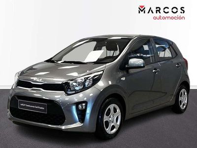 Usado Kia Picanto 63 CV (46 kW) 2024 Gris Utilitario