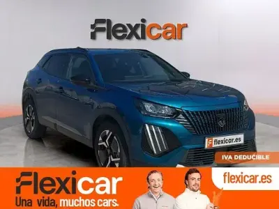 Usado Peugeot 2008 Allure 100 CV (73 kW) 2025 Azul SUV