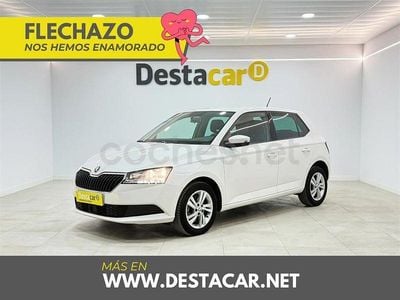 Usado Skoda Fabia Ambition 110 CV (80 kW) 2020 Blanco Utilitario