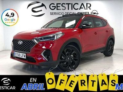 usado Hyundai Tucson 1.6 CRDI 100KW 48V N-LINE X DT 4X2