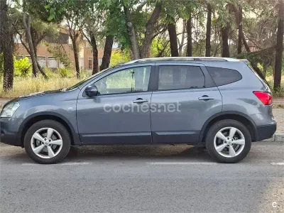 Usado Nissan Qashqai +2 Acenta 115 HP (84 kW) 2009 Cinzento SUV