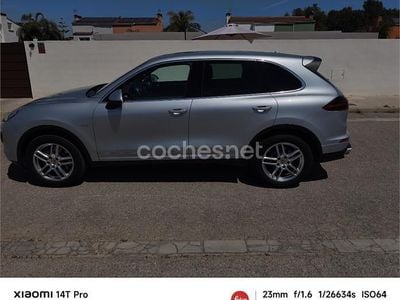 Käytetty Porsche Cayenne 262 HP (192 kW) 2017 Harmaa Katumaasturi