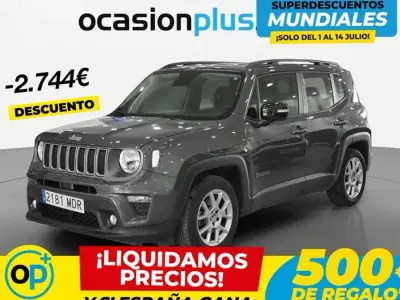 Usado Jeep Renegade Limited 129 CV (94 kW) 2023 Gris SUV