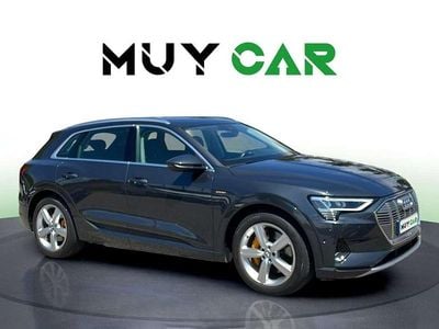 Usado Audi e-tron Advanced 230 kW (313 CV) 2020 Gris SUV