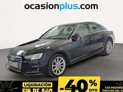 Negro Usado 2016 Audi A4 Sport Berlina | 18.250 € (Precio justo)