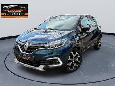 Azul Usado 2020 Renault Captur Zen SUV | 15.990 € (Precio justo)