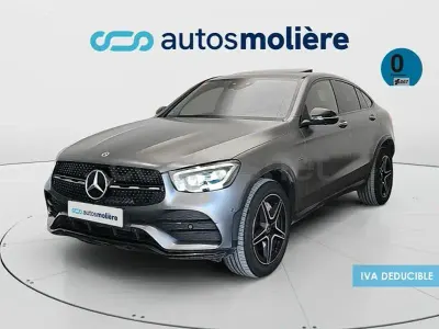 Usado Mercedes GLC300e 320 CV (235 kW) 2021 Gris / plata SUV