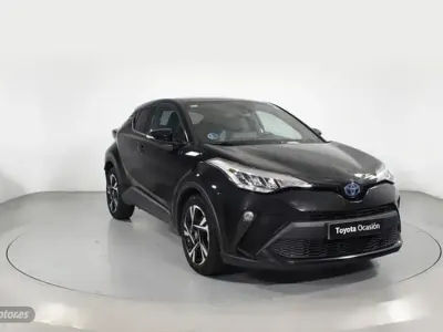 Usado Toyota C-HR Advance 122 CV (89 kW) 2022 Negro SUV