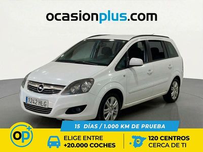Usado Opel Zafira Family 116 CV (85 kW) 2012 Blanco Monovolumen