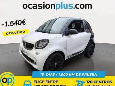 Usado Smart ForTwo Cabrio 90 CV (66 kW) 2019 Blanco Descapotable