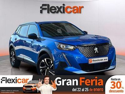 Azul Usado 2022 Peugeot 2008 Allure SUV | 16.490 € (Precio justo)