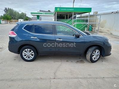 Azul Usado 2015 Nissan X-Trail Acenta SUV | 12.995 € (Precio justo)