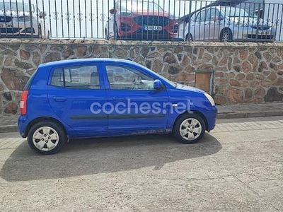 Brugt Kia Picanto LX 61 HK (44 kW) 2005 Blå Hatchback