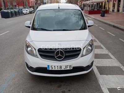 Usado Mercedes Citan 111 110 CV (80 kW) 2015 Blanco Familiar
