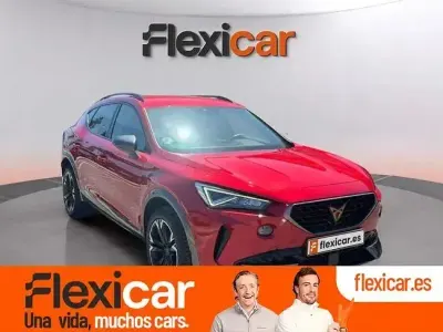 Używany Cupra Formentor 150 KM (110 kW) 2022 Czerwony SUV