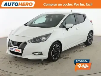 Occasion Nissan Micra Acenta 92 ch (67 kW) 2021 Blanc Citadine