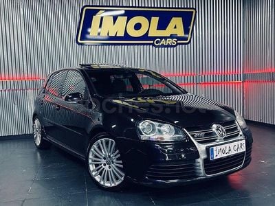 Usado VW Golf IV R 250 CV (183 kW) 2006 Negro Berlina