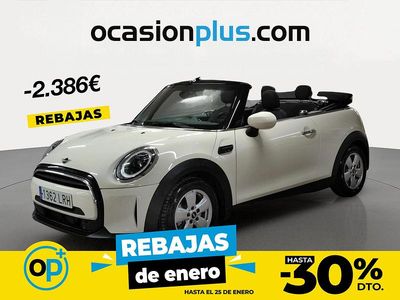 Blanco Usado 2021 Mini Cooper Cabriolet Descapotable | 26.250 € (Un poco caro)