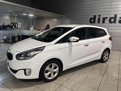 Usado Kia Carens 136 CV (100 kW) 2013 Blanco Monovolumen