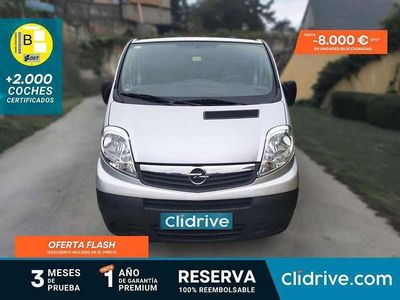 Gris Usado 2010 Opel Vivaro Monovolumen | 12.690 €