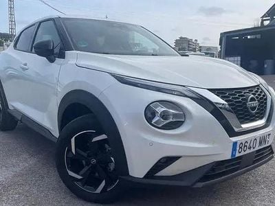 Brugt Nissan Juke N-Connecta 114 HK (83 kW) 2024 Hvid SUV