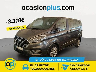Usado Ford Tourneo Titanium 130 CV (95 kW) 2020 Gris Monovolumen