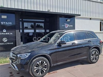 Usado Mercedes GLC300e 306 CV (225 kW) 2021 Negro SUV