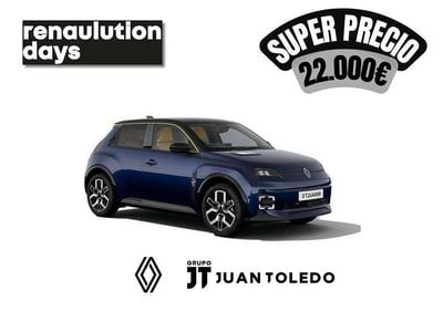 Usado Renault Megane E-Tech Techno 89 kW (122 CV) 2025 Azul Utilitario