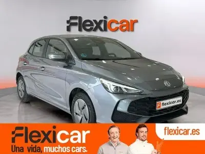 Usado MG MG3 195 CV (143 kW) 2025 Gris Utilitario