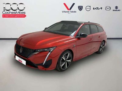 Usado Peugeot 308 GT 131 CV (96 kW) 2022 Rojo Utilitario
