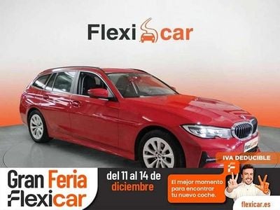 Rojo Usado 2022 BMW 318 Familiar | 22.990 €