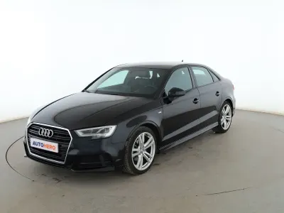 Usado Audi A3 S-Line 150 CV (110 kW) 2019 Negro Berlina