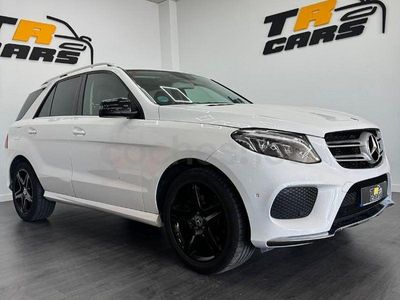 Usado Mercedes GLE350 258 CV (189 kW) 2018 Blanco SUV