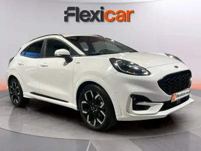 Usado Ford Puma ST-Line 125 CV (91 kW) 2023 Blanco SUV