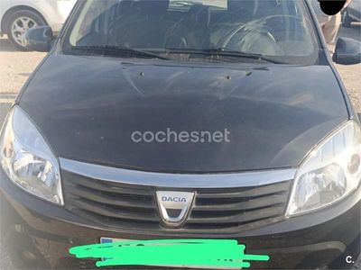 Usado Dacia Sandero Lauréate 75 CV (55 kW) 2008 Negro Utilitario