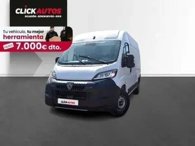 Usado Peugeot Boxer