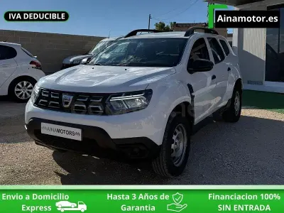 Usado Dacia Duster Essentiel 100 CV (73 kW) 2022 Blanco SUV