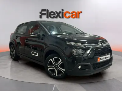 Usado Citroën C3 101 CV (74 kW) 2024 Negro Berlina