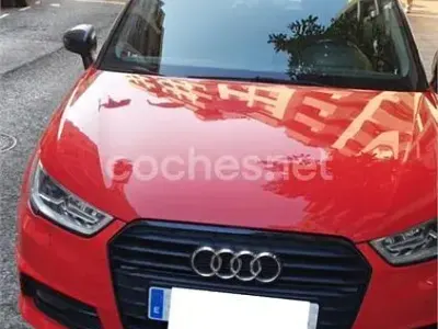 Usado Audi A1 Sportback 90 CV (66 kW) 2018 Rojo Utilitario