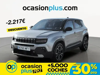 Usado Jeep Avenger Summit 100 CV (73 kW) 2023 Gris SUV