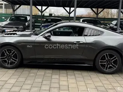 Usado Ford Mustang GT 418 CV (307 kW) 2016 Gris / plata Coupe