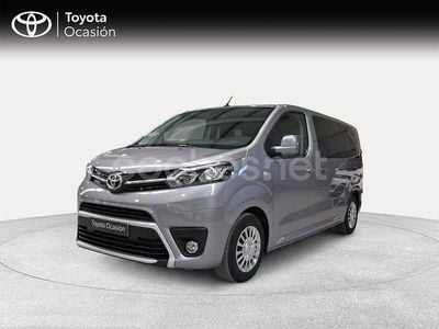 Gris / plata Usado 2024 Toyota Proace Verso Familiar | 30.900 € (Precio justo)